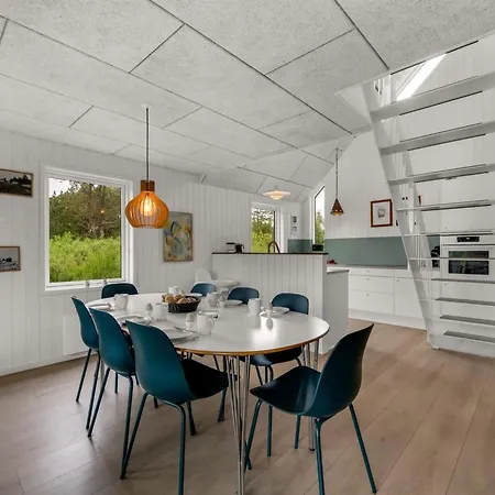 Gadde - 100m To The Fjord By Interhome Feriehus Skjern