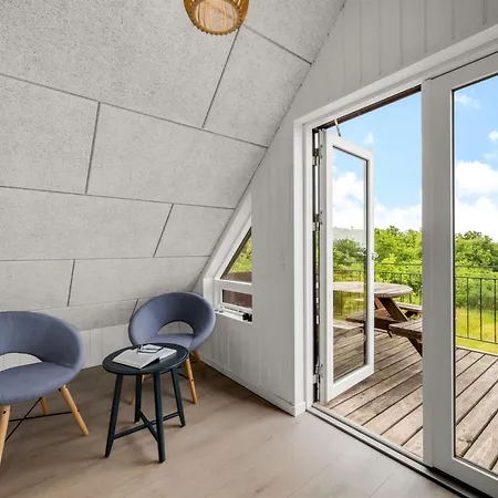 度假居 Gadde - 100m To The Fjord By Interhome 斯凯恩