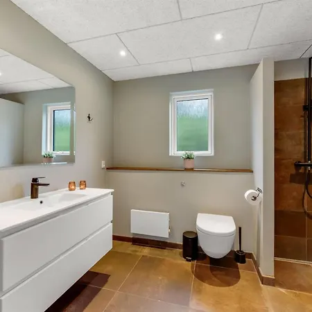 Feriehus Gadde - 100m To The Fjord By Interhome Skjern