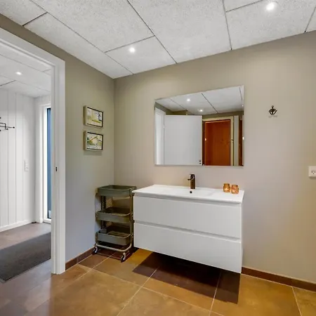 Feriehus Gadde - 100m To The Fjord By Interhome Skjern